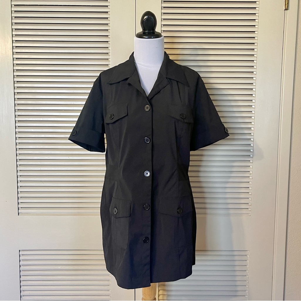 Noel Asmar Short Sleeve Smock Jacket